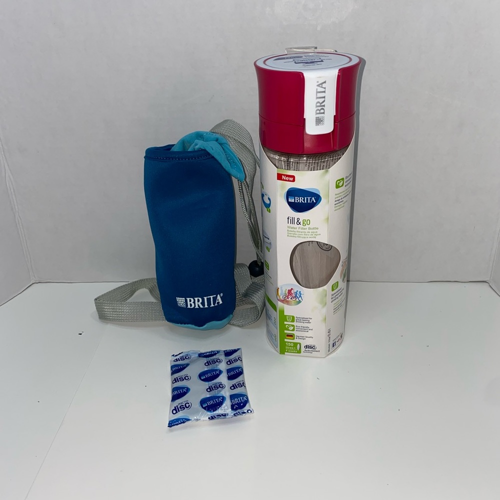 NWT Brita Fill & Go Botlle New